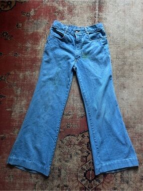 Vintage 1970’s Wide Leg Jeans